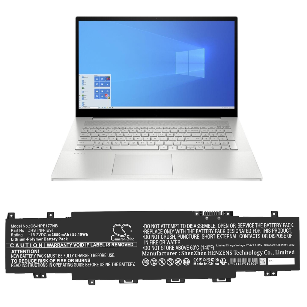 HP Envy 17-ch1300ng