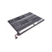 Akku yhteensopiva HP CS-HPE210NB