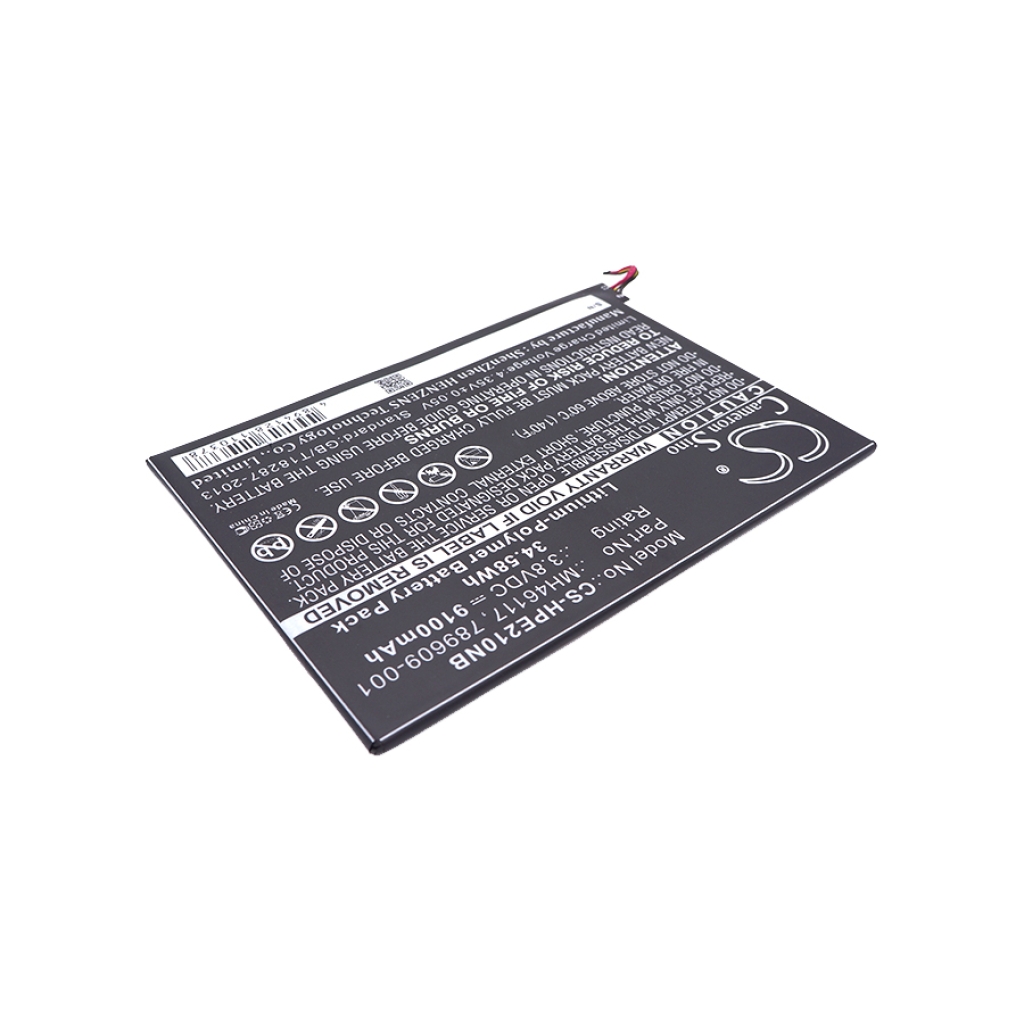 Akku yhteensopiva HP CS-HPE210NB