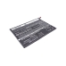 Akku yhteensopiva HP CS-HPE210NB