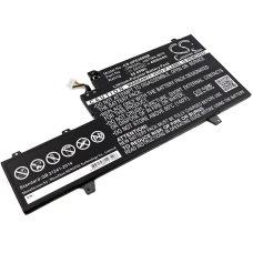 Yhteensopiva akun vaihto HP 0M03XL,1GY29PA,1GY30PA,1GY31PA,863167-171...