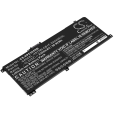 Yhteensopiva akun vaihto HP HSTNN-OB1F,HSTNN-OB1G,HSTNN-UB7U,L43248-541,L43248-AC1...