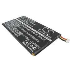 Yhteensopiva akun vaihto HP 10979176-00,739691-001,HSTNH B14C-S,HSTNH-B20C,HSTNH-B20C-S...