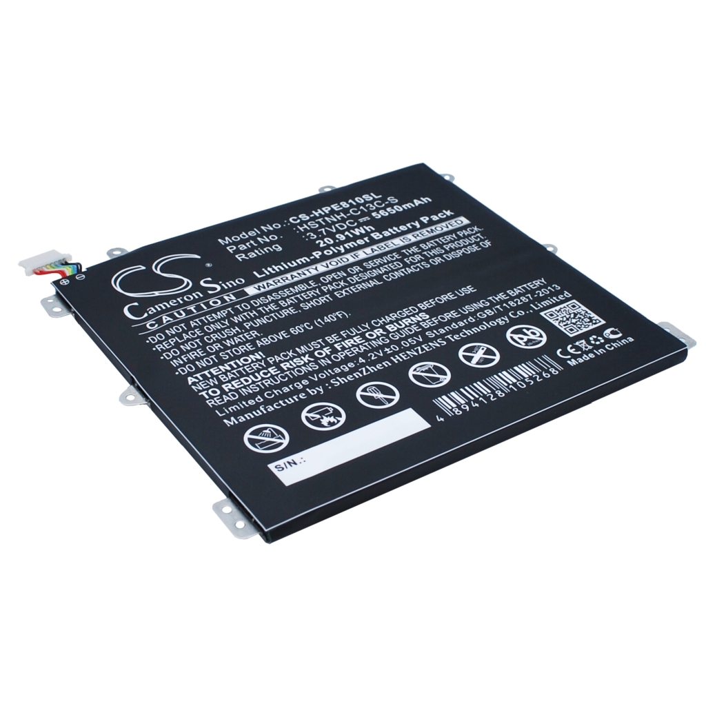 Tabletin akku HP HSTNH-H408C (CS-HPE810SL)