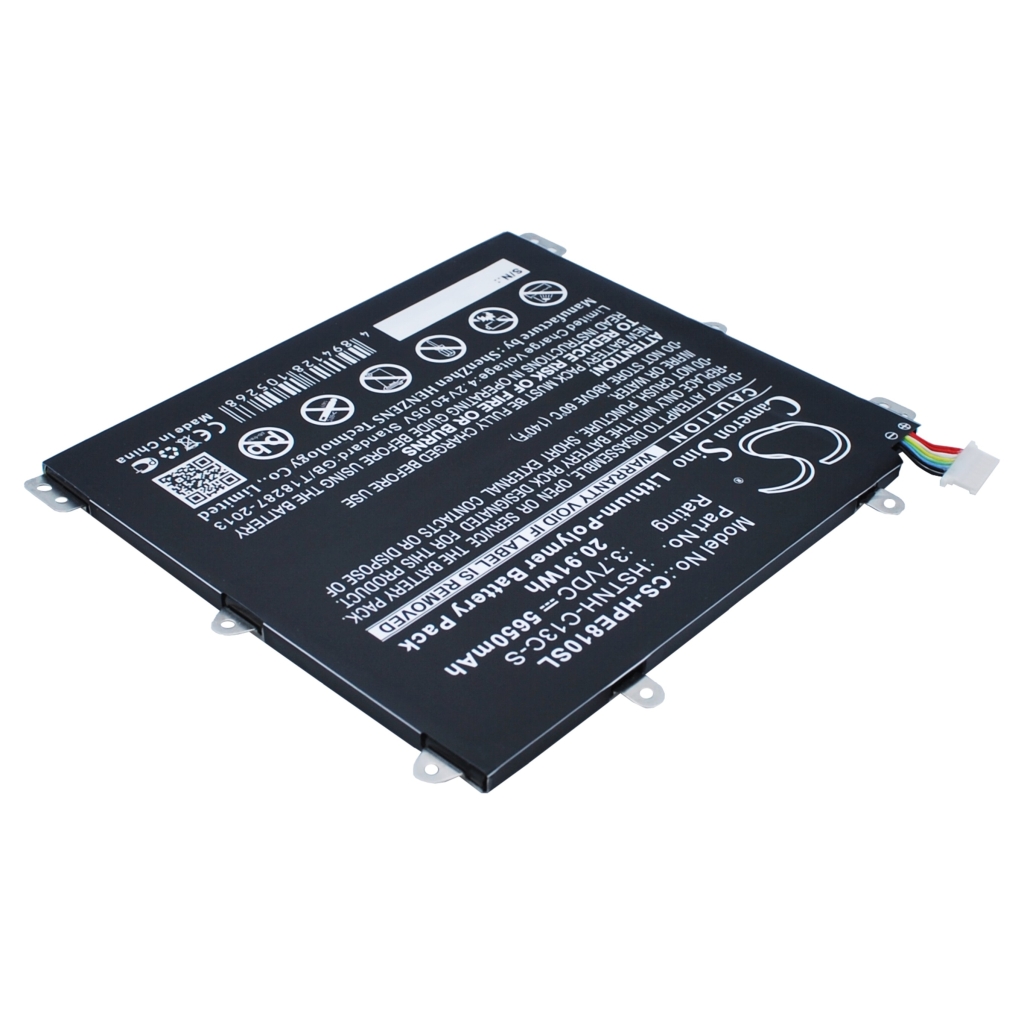 Tabletin akku HP HSTNH-H408C (CS-HPE810SL)
