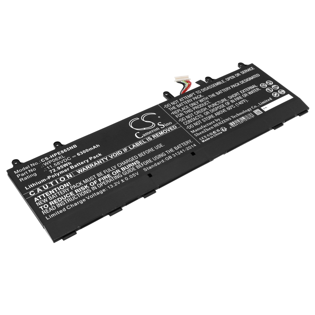 Kannettavan tietokoneen akku HP EliteBook 865 G9