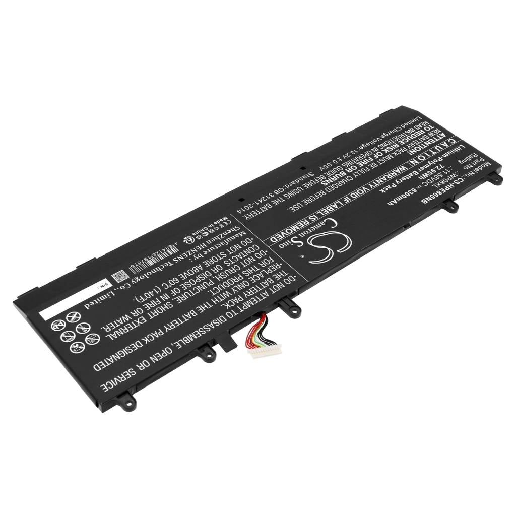 Kannettavan tietokoneen akku HP EliteBook 865 G9