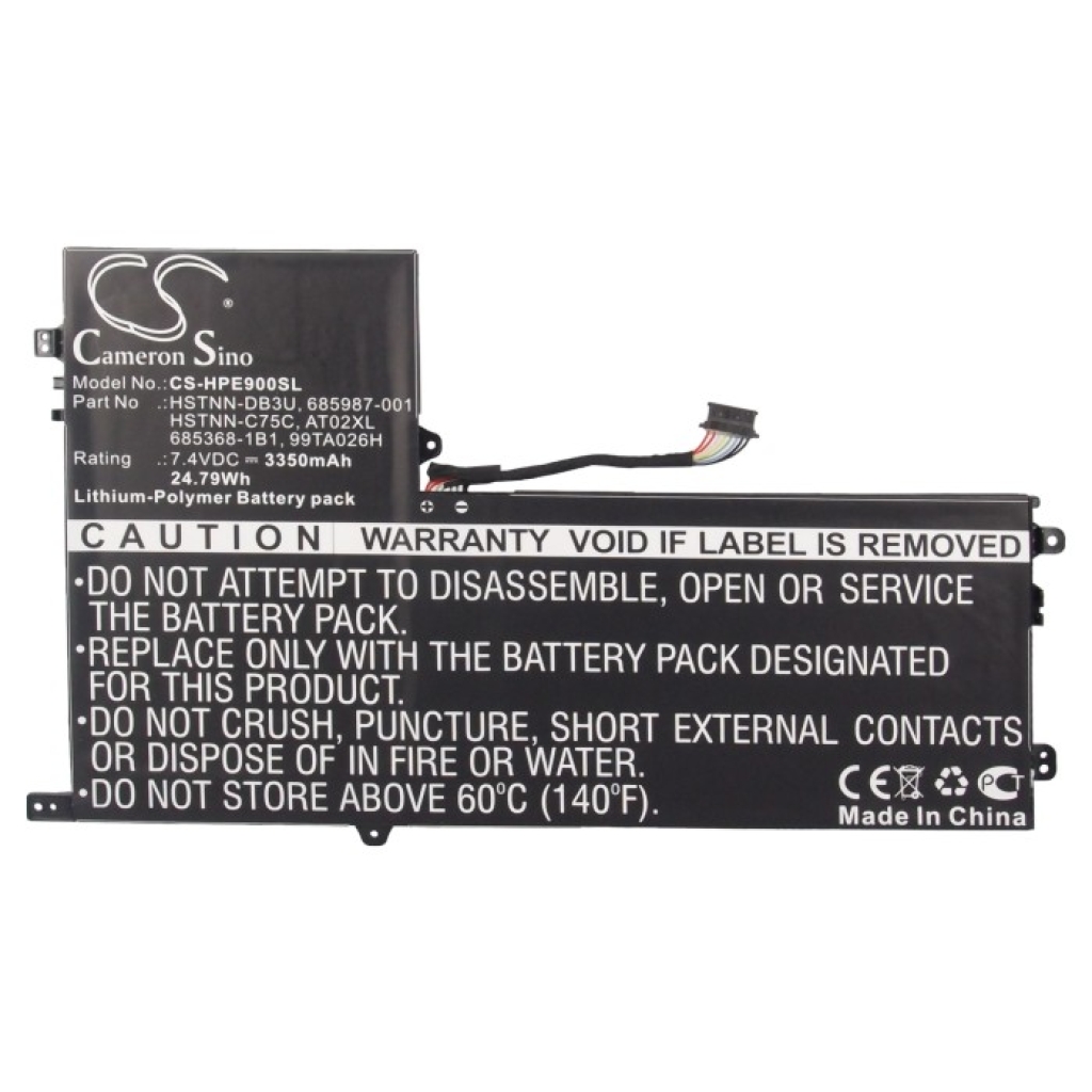 Akut Tabletin akku CS-HPE900SL