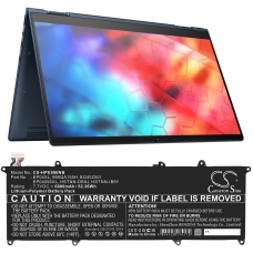 Yhteensopiva akun vaihto HP 996QA155H,BQ40Z551,EP04056XL,EP04XL,HSTNN-DB9J...