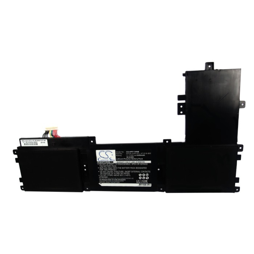 Akku yhteensopiva HP CS-HPF130NB