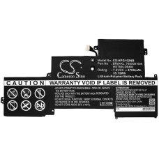 Yhteensopiva akun vaihto HP 760505-005,765605-005,BR04XL,HSTNN-DB6M,HSTNN-I26C...