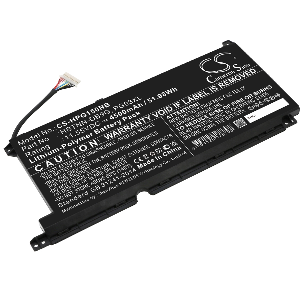 Kannettavan tietokoneen akku HP SPECTRE X360 15-AP010CA