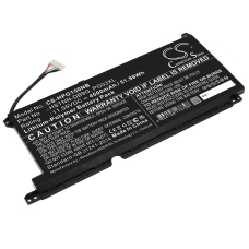 Yhteensopiva akun vaihto HP 3ICP6/60/72,HSTNN-DB9G,HSTNN-OB1I,L48430-2C1,L48430-AC1...