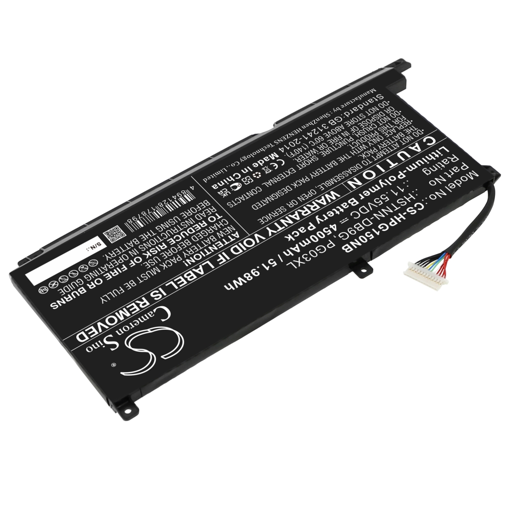 Kannettavan tietokoneen akku HP SPECTRE X360 15-AP010CA