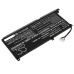 Kannettavan tietokoneen akku HP SPECTRE X360 15-AP010CA