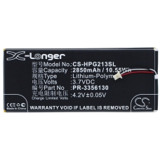 Yhteensopiva akun vaihto HP PR-3356130