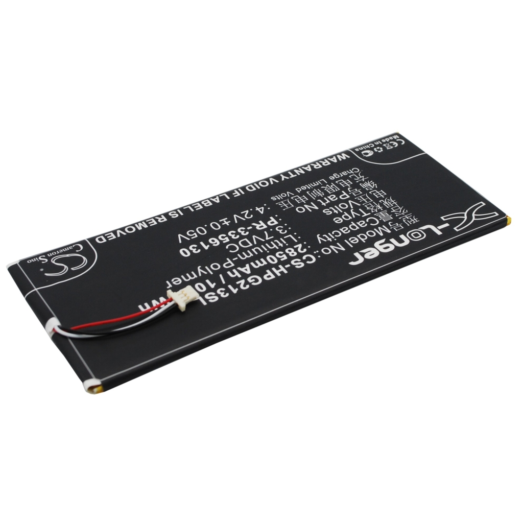 Yhteensopiva akun vaihto HP PR-3356130