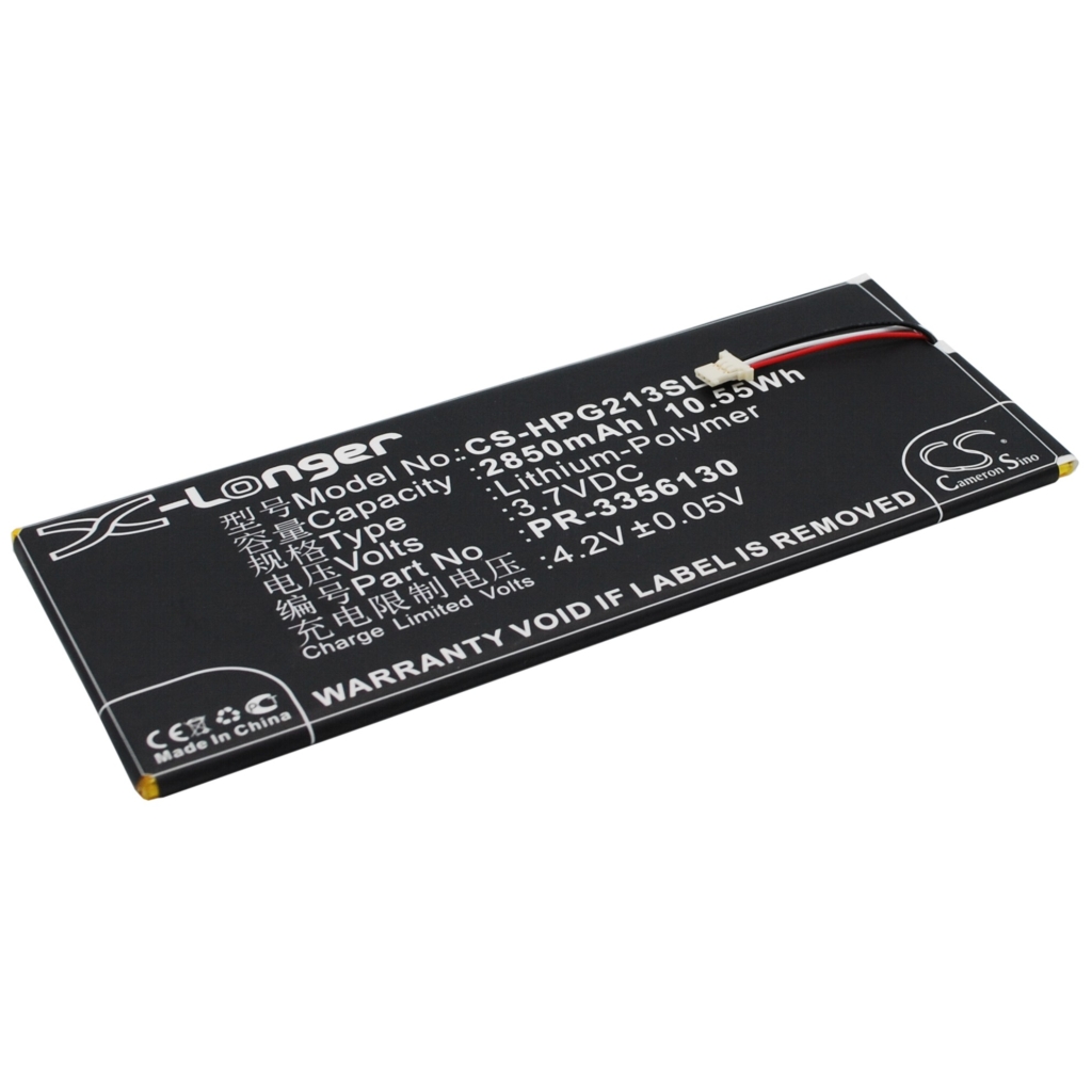 Yhteensopiva akun vaihto HP PR-3356130