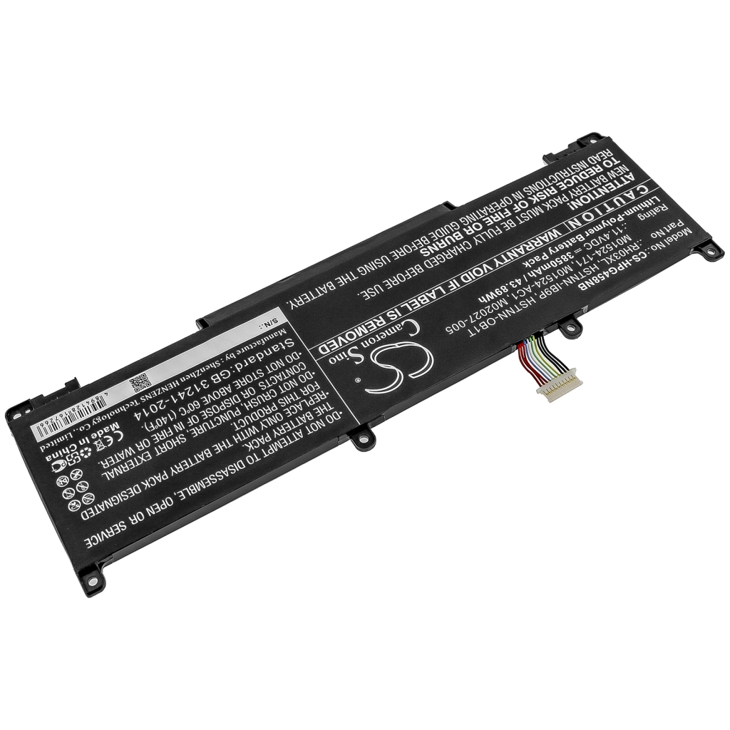 Kannettavan tietokoneen akku HP ProBook 650 G8