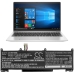 Kannettavan tietokoneen akku HP ProBook 650 G8