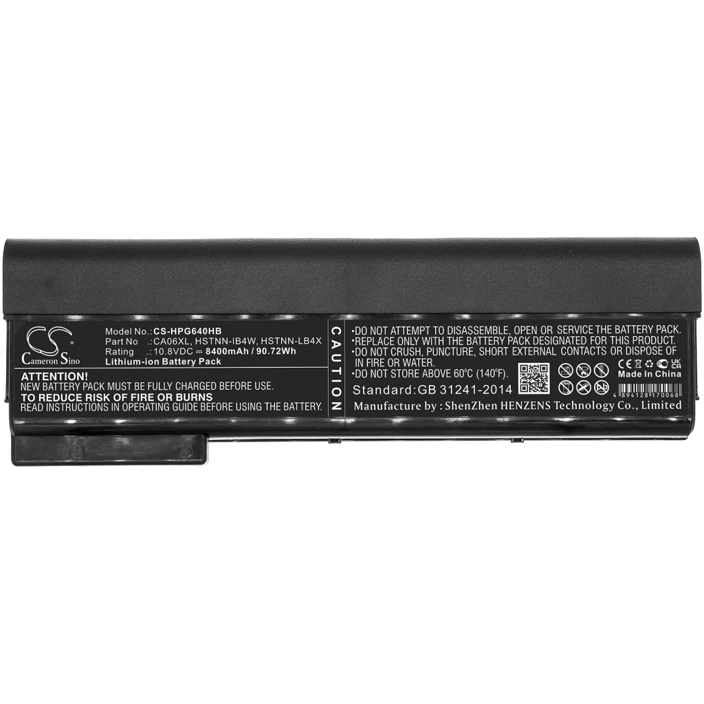 CMOS / Varmuuskopioakku HP CS-HPG640HB