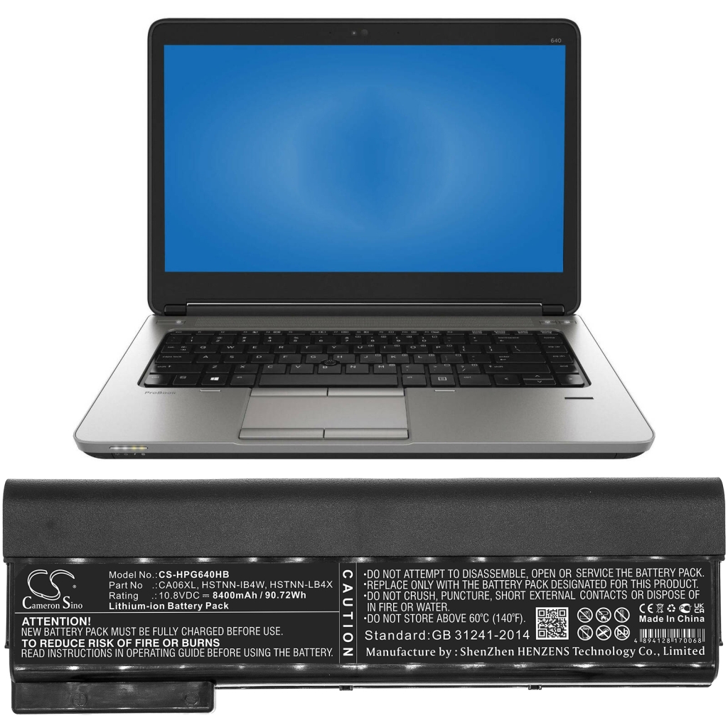 CMOS / Varmuuskopioakku HP CS-HPG640HB