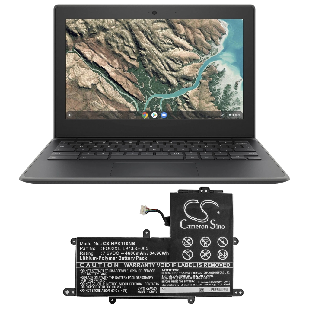 HP CHROMEBOOK 11A-NA0001NB