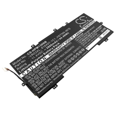 Yhteensopiva akun vaihto HP 816238-850,816243-005,816497-1C1,B06XK8RBL2,B07BN9DLDJ...