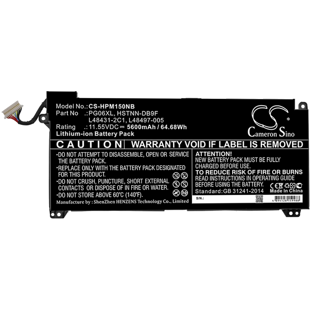 HP Omen 15-DH0135TX