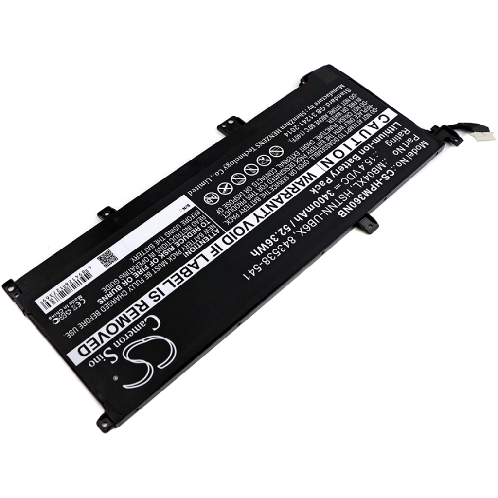 Kannettavan tietokoneen akku HP CS-HPM360NB