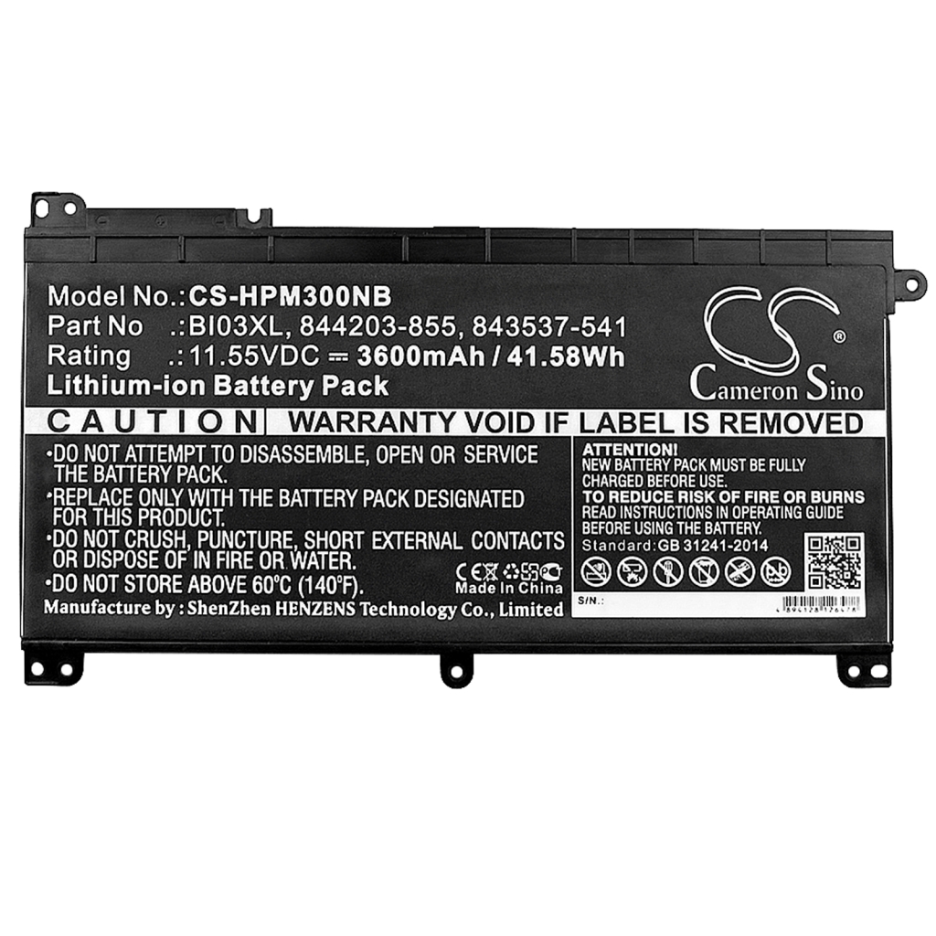HP Pavilion X360 13-U005NI