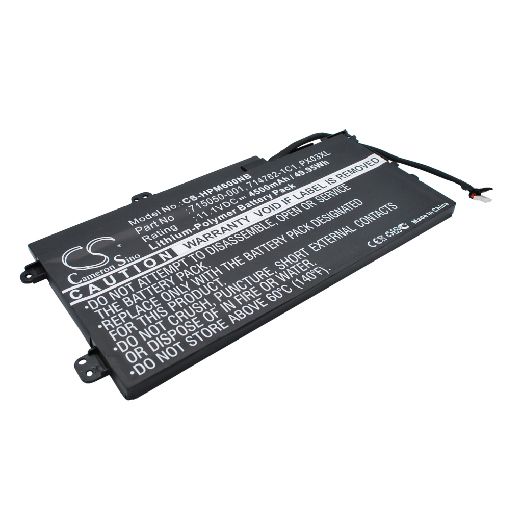 Kannettavan tietokoneen akku HP CS-HPM600NB