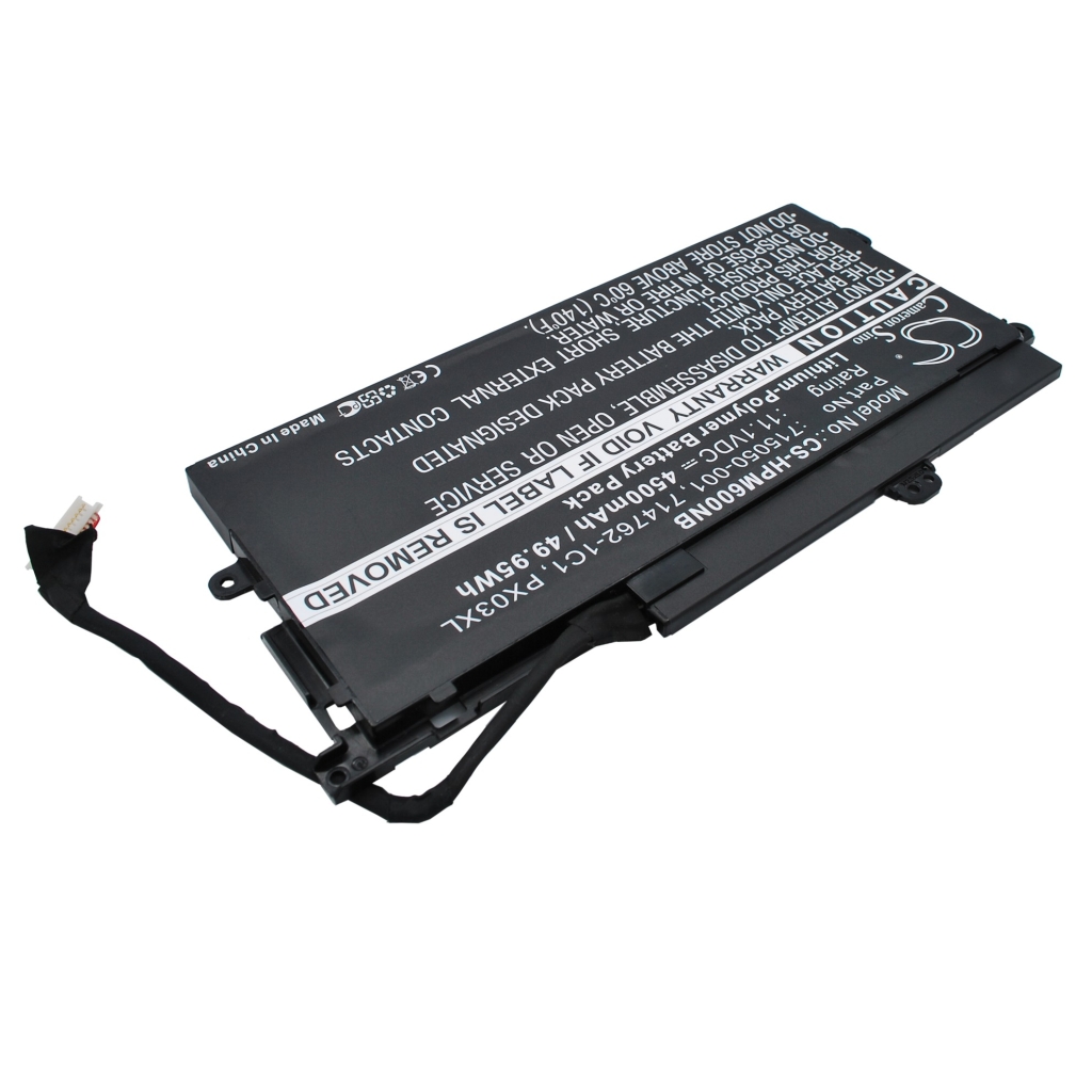 Kannettavan tietokoneen akku HP CS-HPM600NB