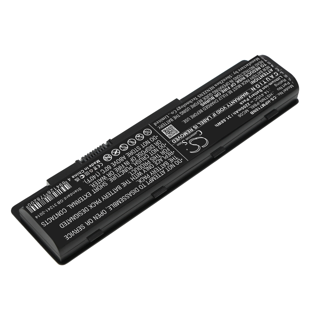 Kannettavan tietokoneen akku HP Envy 15-AE104nf