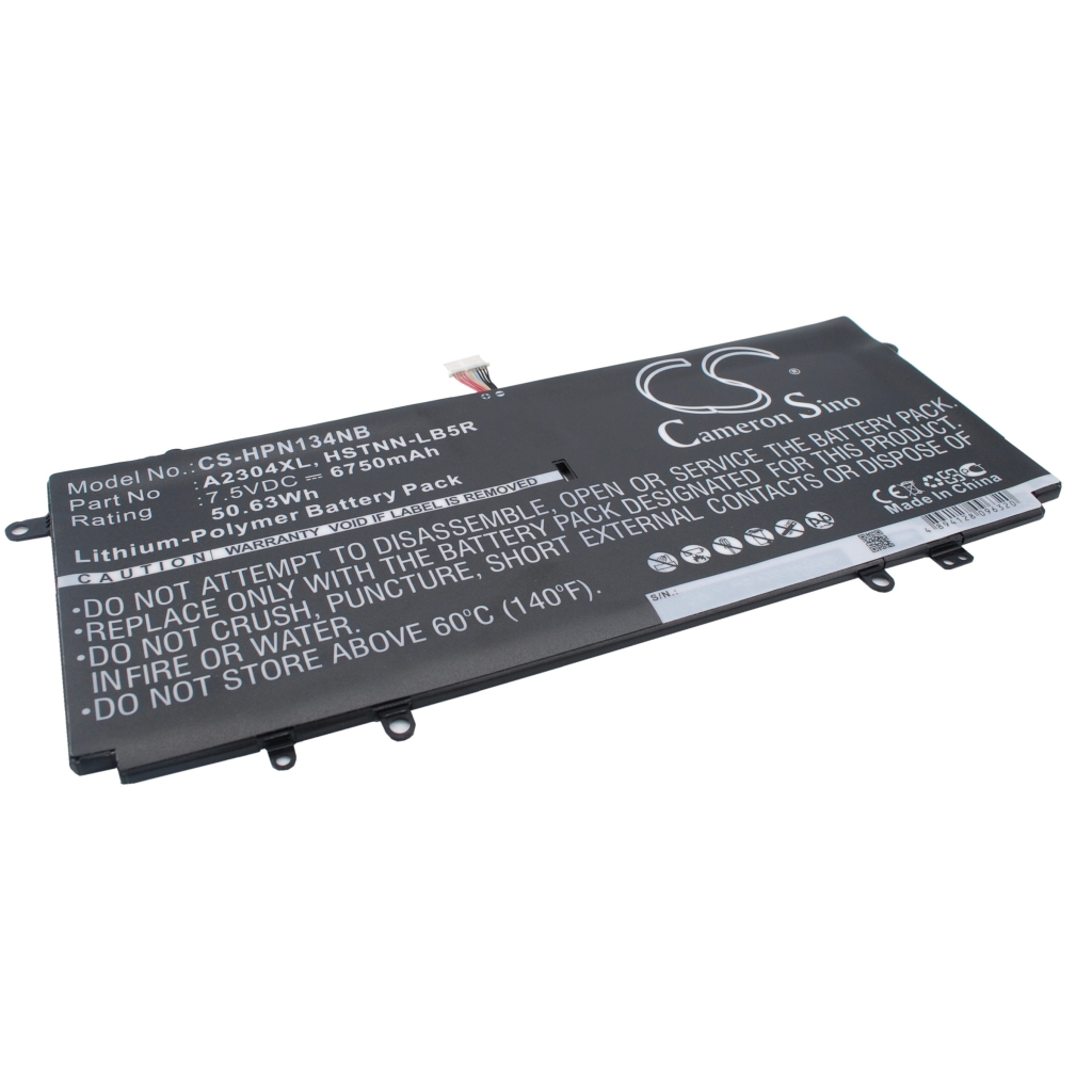 Kannettavan tietokoneen akku HP CS-HPN134NB