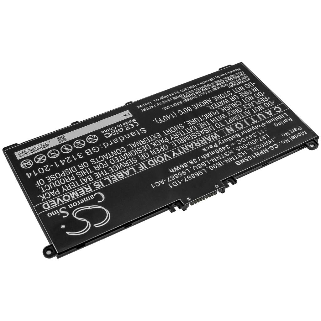 Akku Korvaa L96887-AC1