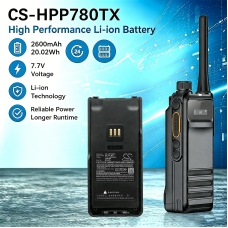 Yhteensopiva akun vaihto Hytera BP2403,BP3003