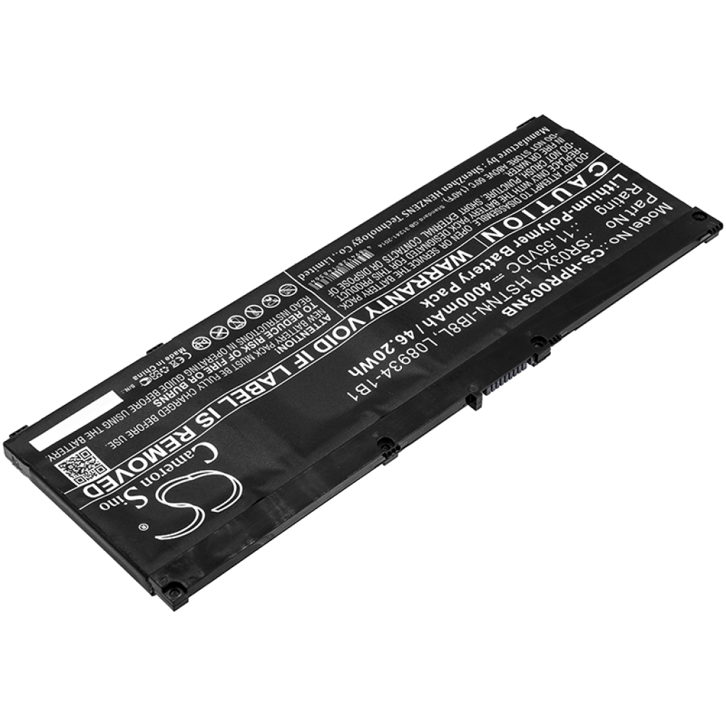 Kannettavan tietokoneen akku HP CS-HPR003NB