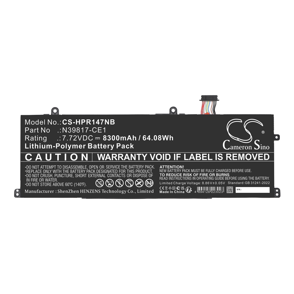 HP Pavilion Plus 14-ey0950ND