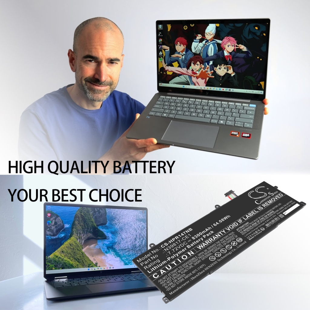 HP Pavilion Plus 14-ey0950ND