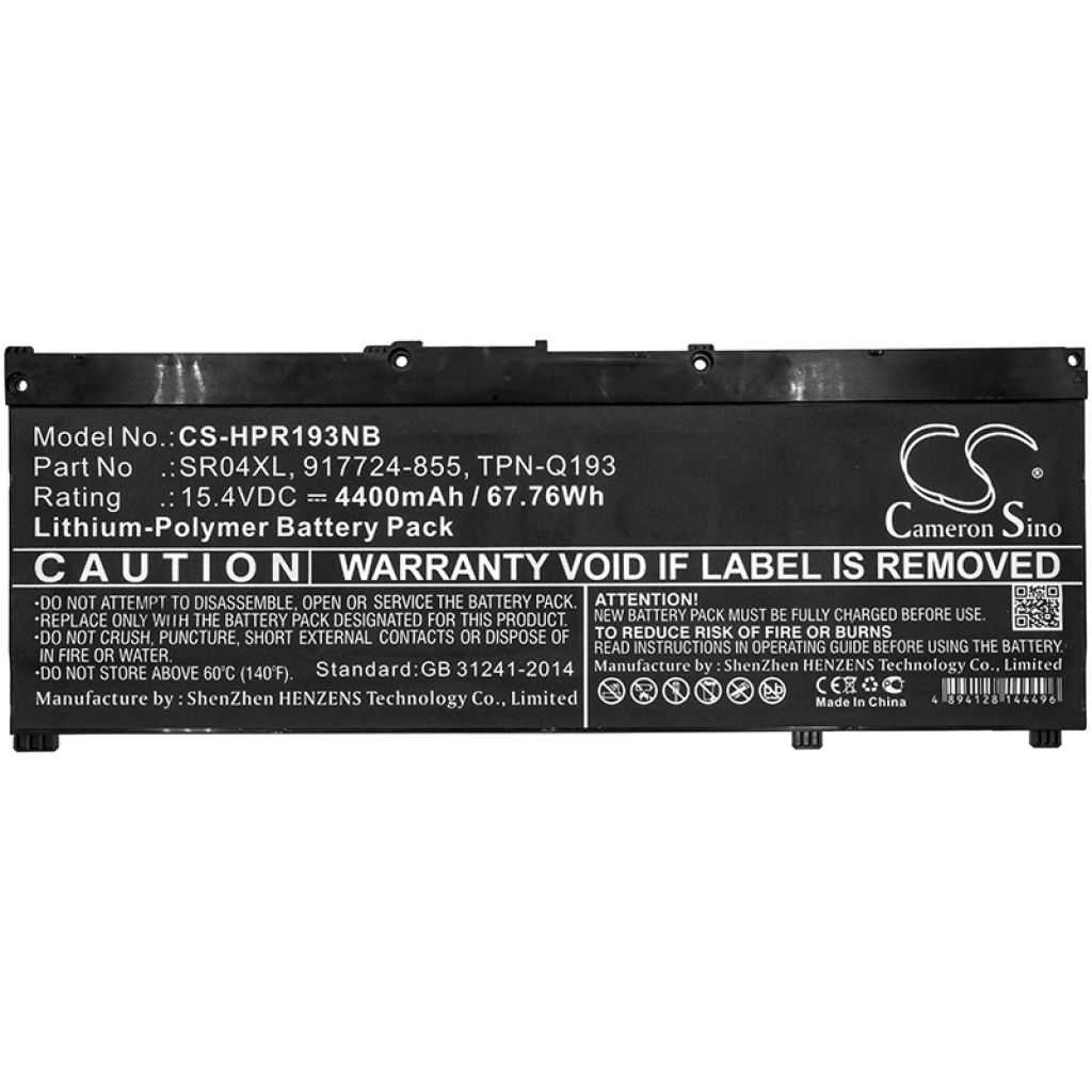 HP Pavilion 15-CB505TX