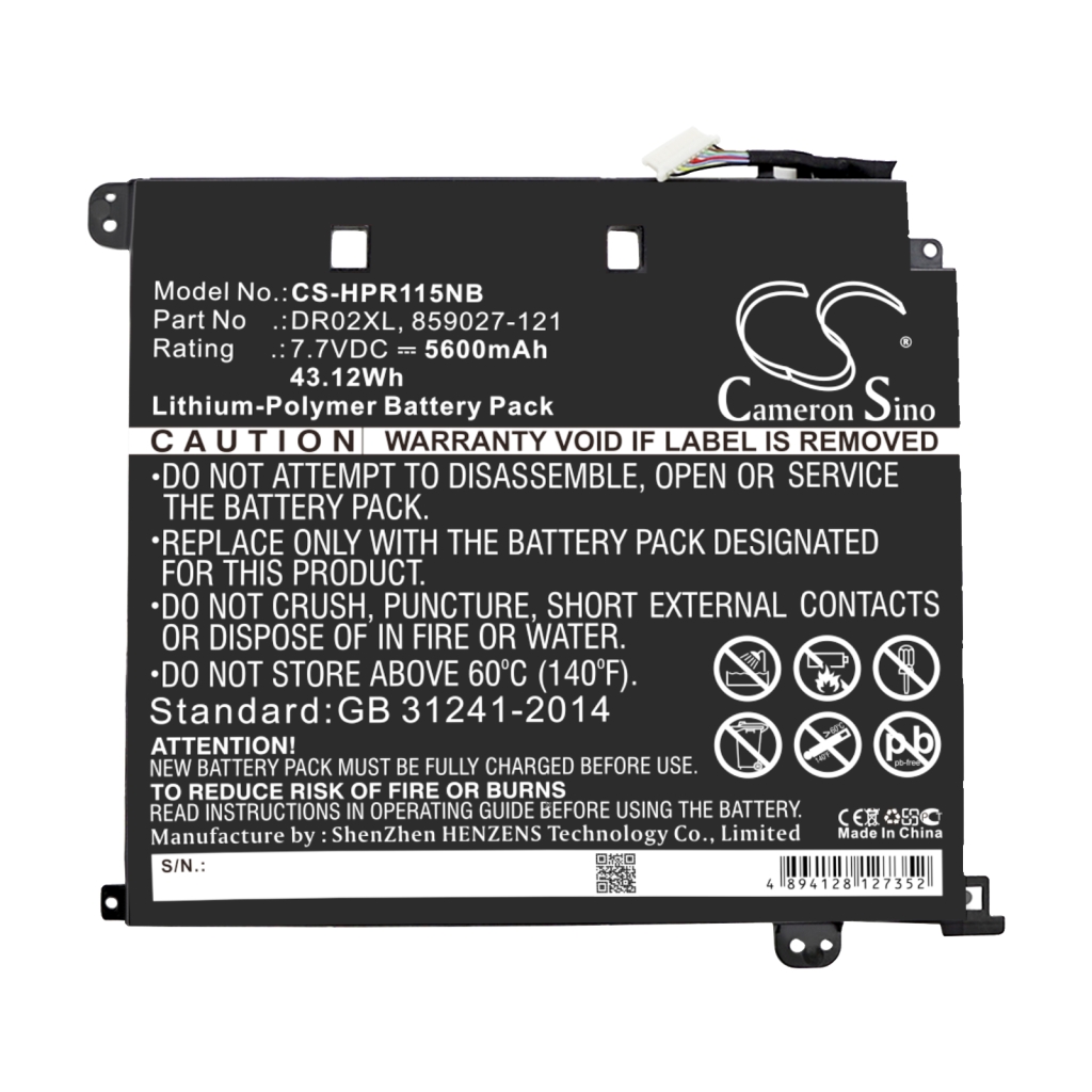 HP Chromebook 11-V051NA