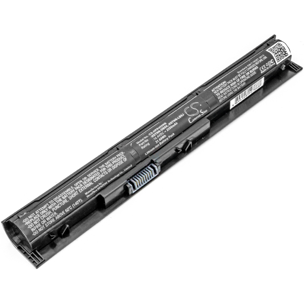 Akut Kannettavan tietokoneen akku CS-HPR455NB