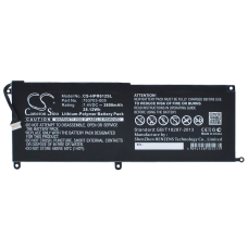 Yhteensopiva akun vaihto HP 753329-1C1,753703-005,775691-001,HSTNN-IB6E,HSTNN-UB6E...