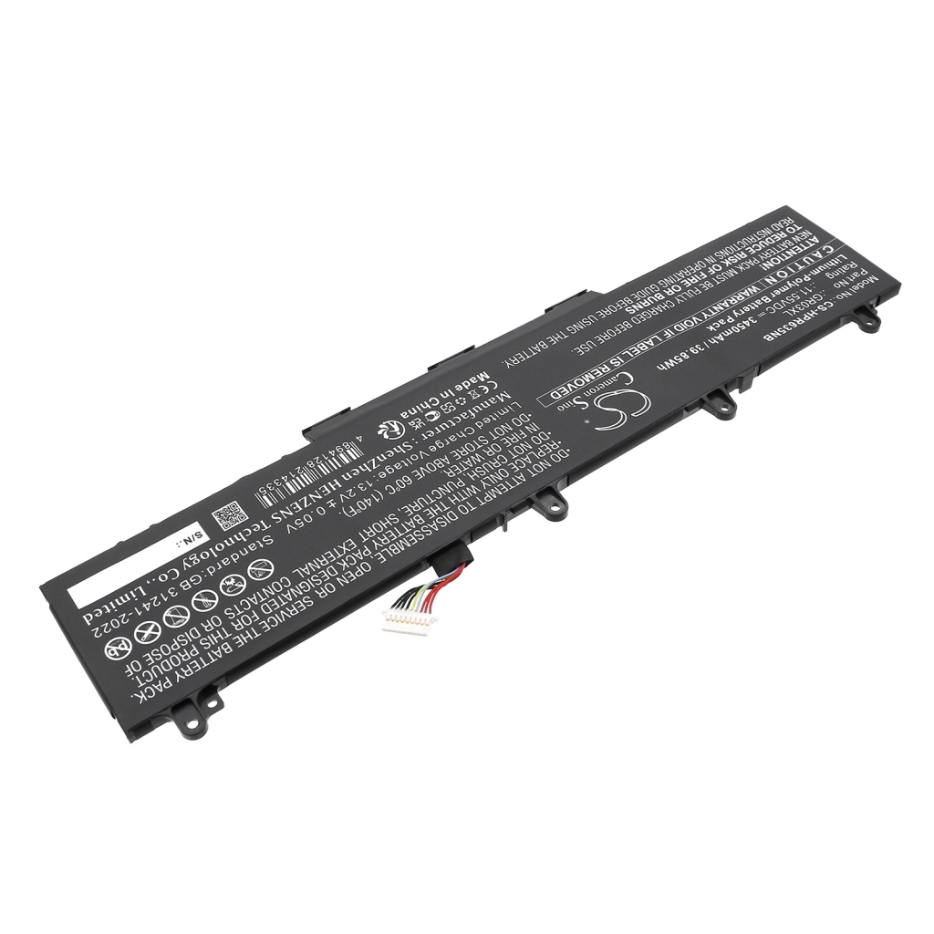 Akut Kannettavan tietokoneen akku CS-HPR635NB