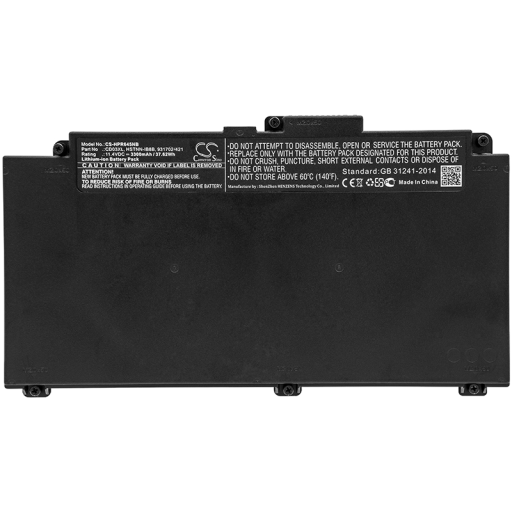 Kannettavan tietokoneen akku HP ProBook 645 G4(3UP62EA)