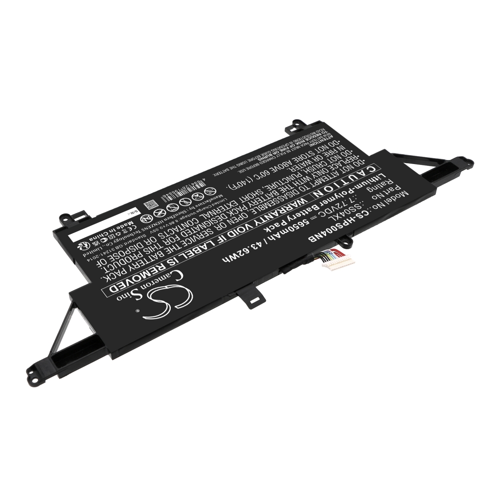 Kannettavan tietokoneen akku HP CS-HPS004NB