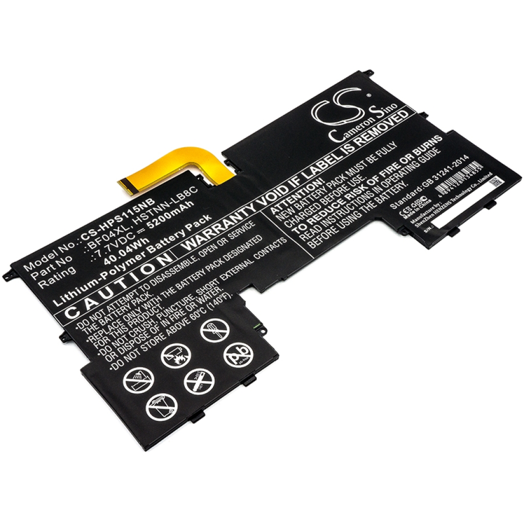 HP TPN-C132