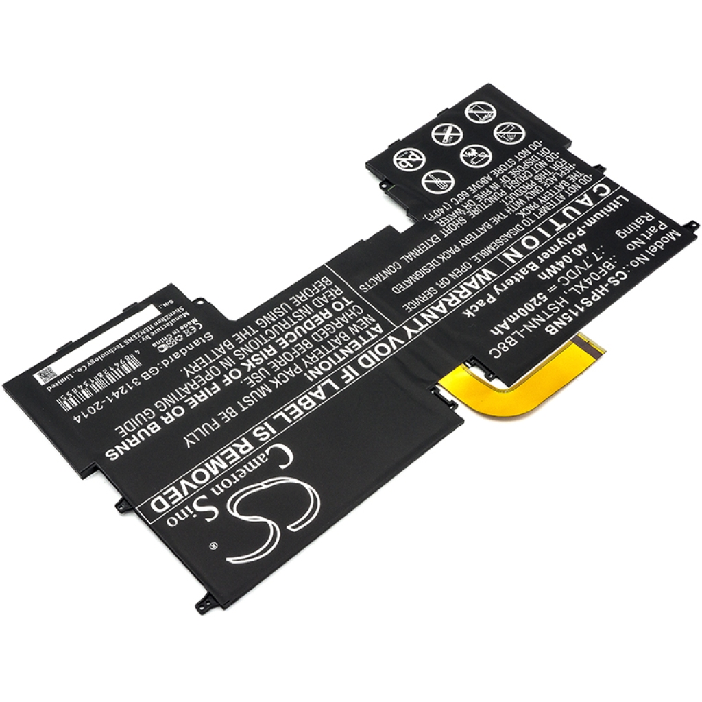 Kannettavan tietokoneen akku HP Spectre 13-AF097TU