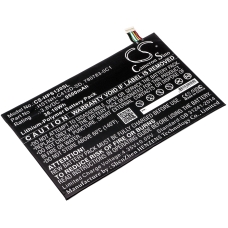 Yhteensopiva akun vaihto HP 780731-2C1,780783-0C1,782644-005,799168-001,DN02...
